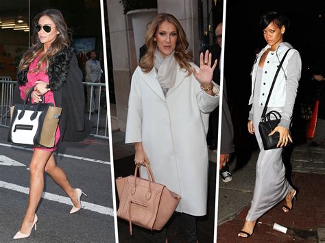 celine tri fold bag celebrity|throwback thursday Celine bags.